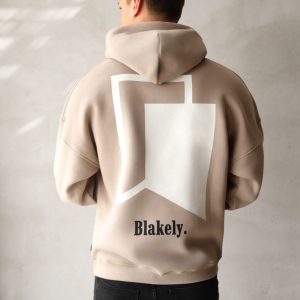 Revolve Relaxed Hoodie - Tan