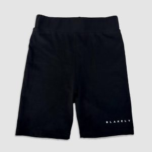 Halle Cycle Shorts - Black