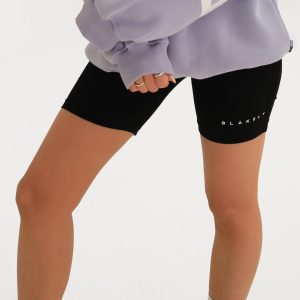 Halle Cycle Shorts - Black