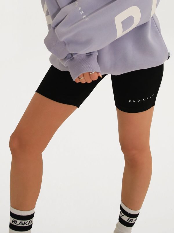 Halle Cycle Shorts - Black - Image 5