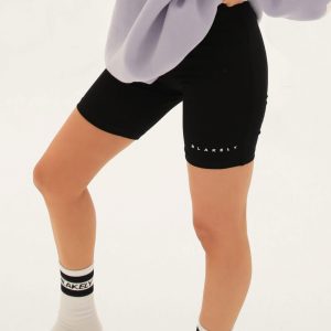 Halle Cycle Shorts - Black