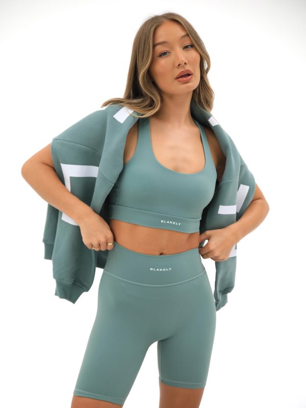 Ultimate Active Shorts - Sage Green - Image 2