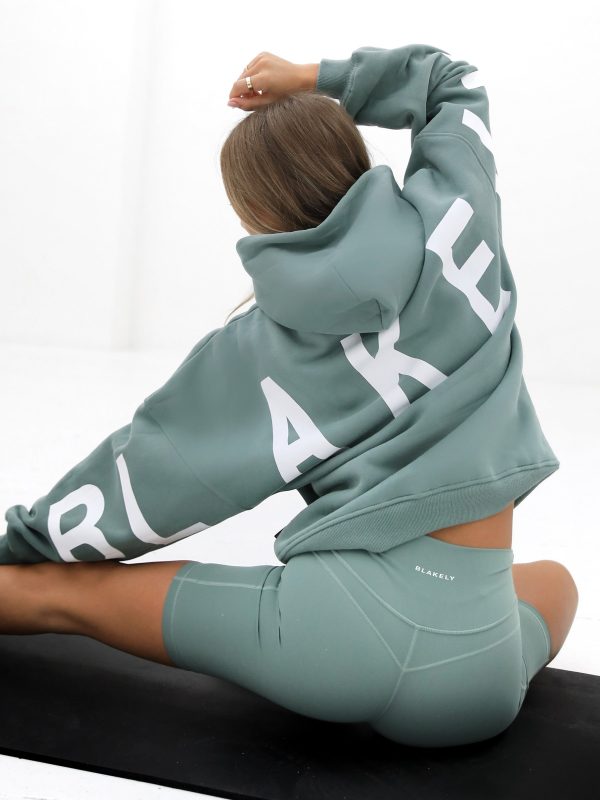Ultimate Active Shorts - Sage Green - Image 3