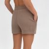 Isabel Jogger Shorts - Brown - Image 3