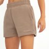 Isabel Jogger Shorts - Brown - Image 6
