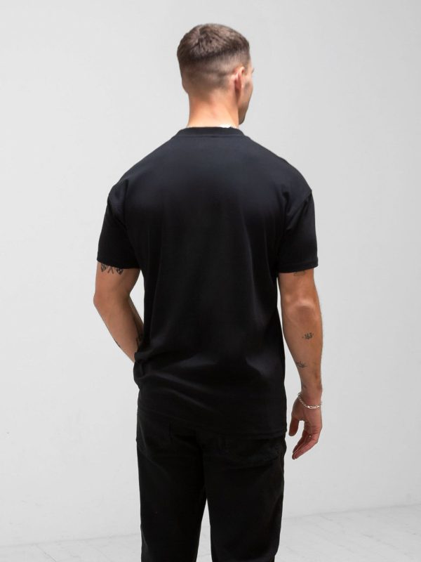 Apex Tech Relaxed T-Shirt - Black - Image 5