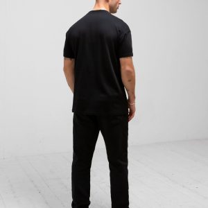 Apex Tech Relaxed T-Shirt - Black