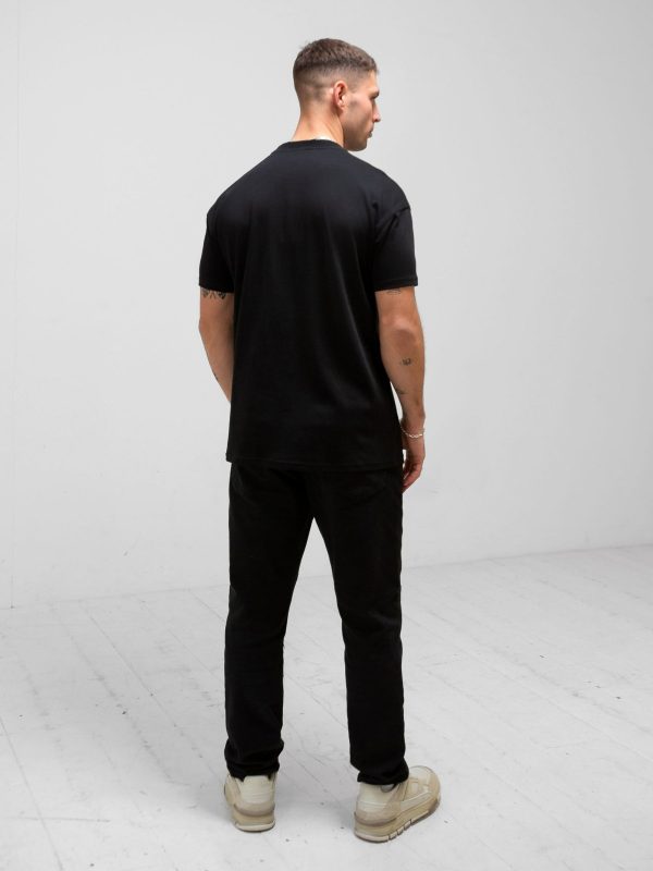 Apex Tech Relaxed T-Shirt - Black - Image 3