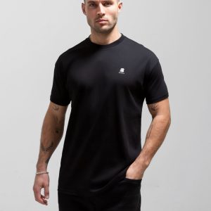 Apex Tech Relaxed T-Shirt - Black