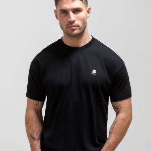 Apex Tech Relaxed T-Shirt - Black