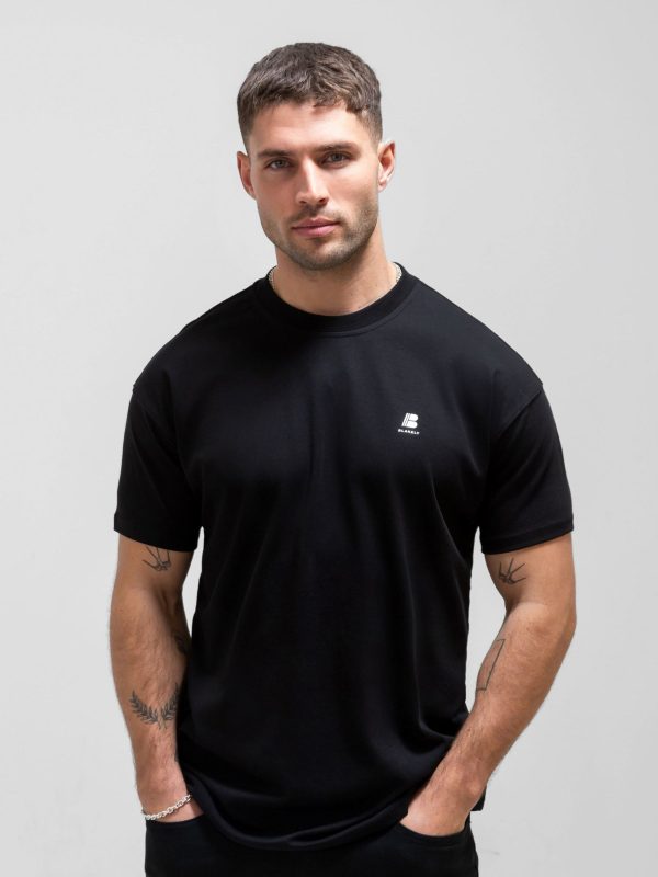 Apex Tech Relaxed T-Shirt - Black - Image 4