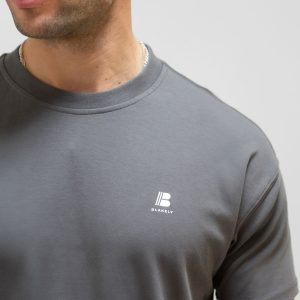 Apex Tech Relaxed T-Shirt - Charcoal