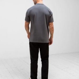 Apex Tech Relaxed T-Shirt - Charcoal