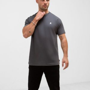 Apex Tech Relaxed T-Shirt - Charcoal