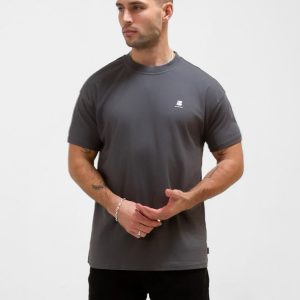 Apex Tech Relaxed T-Shirt - Charcoal