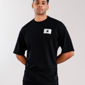 Apex Label Relaxed T-Shirt - Black
