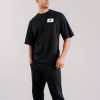 Apex Label Relaxed T-Shirt - Black - Image 2