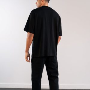 Apex Label Relaxed T-Shirt - Black