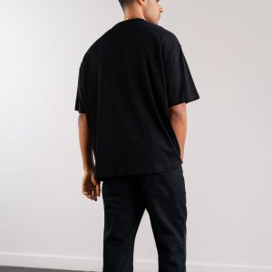 Apex Label Relaxed T-Shirt - Black
