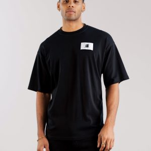 Apex Label Relaxed T-Shirt - Black