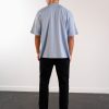 Apex Label Relaxed T-Shirt - Sky Blue - Image 4