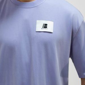 Apex Label Relaxed T-Shirt - Lilac