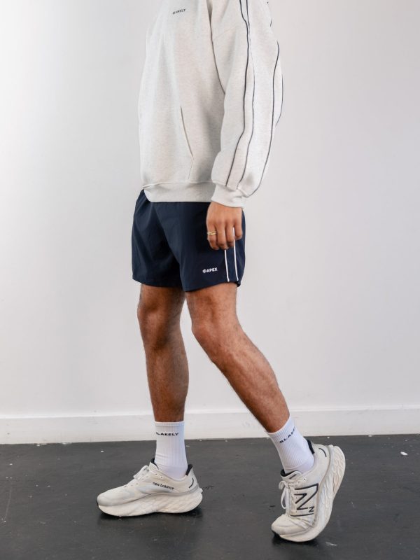 Apex Pro Sprint Shorts - Navy - Image 5