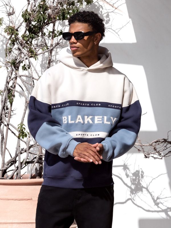 Alpine Relaxed Hoodie - Light Blue - Image 3