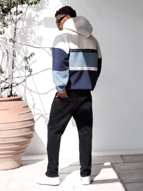 Alpine Relaxed Hoodie - Light Blue - Image 5