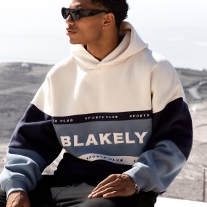 Alpine Relaxed Hoodie - Light Blue