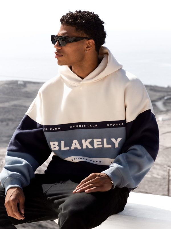 Alpine Relaxed Hoodie - Light Blue - Image 4