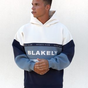 Alpine Relaxed Hoodie - Light Blue
