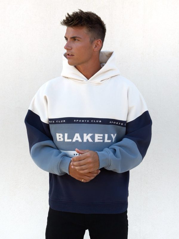 Alpine Relaxed Hoodie - Light Blue - Image 2