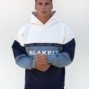 Alpine Relaxed Hoodie - Light Blue