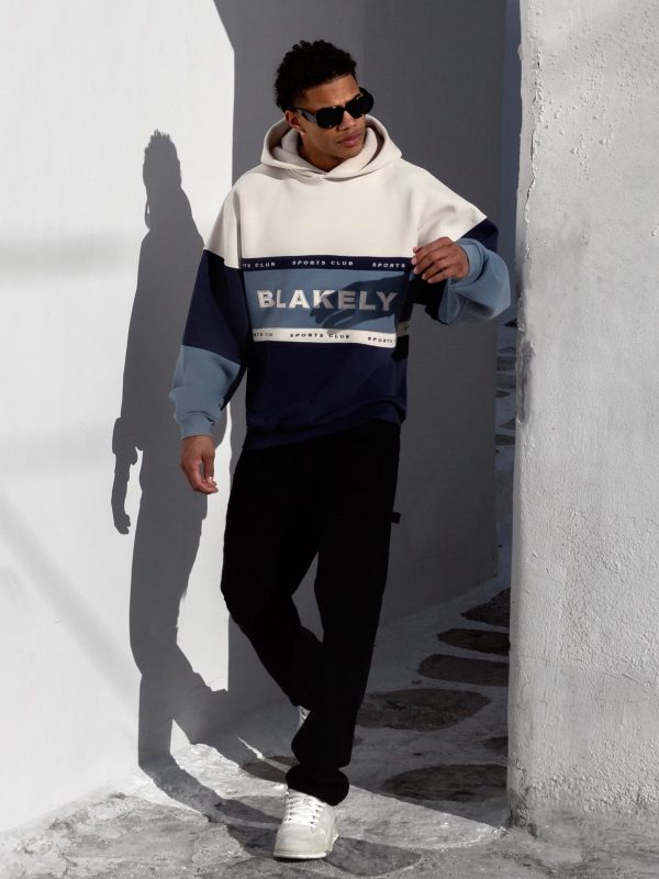 Alpine Relaxed Hoodie - Light Blue - Image 6