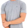 Anchor Relaxed T-Shirt - Marl Grey - Image 5