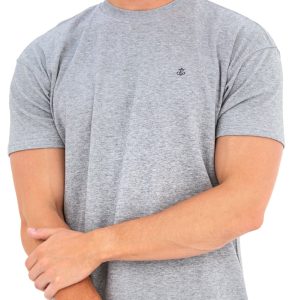 Anchor Relaxed T-Shirt - Marl Grey