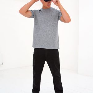 Anchor Relaxed T-Shirt - Marl Grey