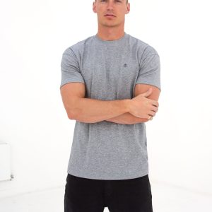 Anchor Relaxed T-Shirt - Marl Grey
