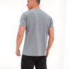 Anchor Relaxed T-Shirt - Marl Grey - Image 4