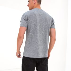 Anchor Relaxed T-Shirt - Marl Grey