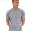 Anchor Relaxed T-Shirt - Marl Grey - Image 2