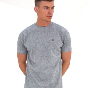 Anchor Relaxed T-Shirt - Marl Grey