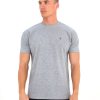 Anchor Relaxed T-Shirt - Marl Grey - Image 6