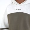 Curved Panel Relaxed Hoodie - Safari Green - Image 5
