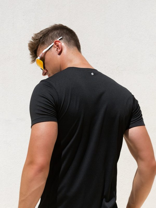 Apex T-Shirt - Black - Image 6
