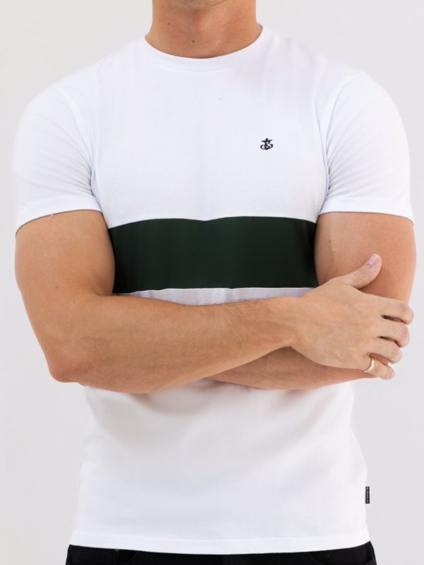 Iowa T-Shirt - White & Green - Image 5