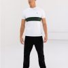 Iowa T-Shirt - White & Green - Image 3