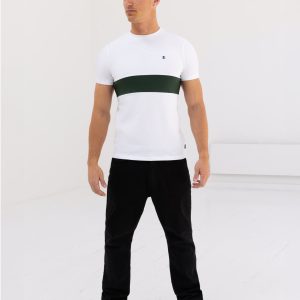 Iowa T-Shirt - White & Green