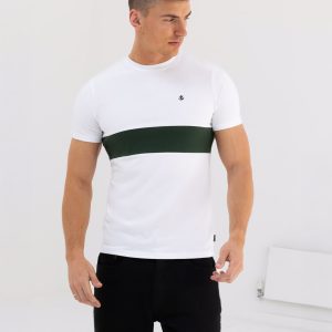 Iowa T-Shirt - White & Green